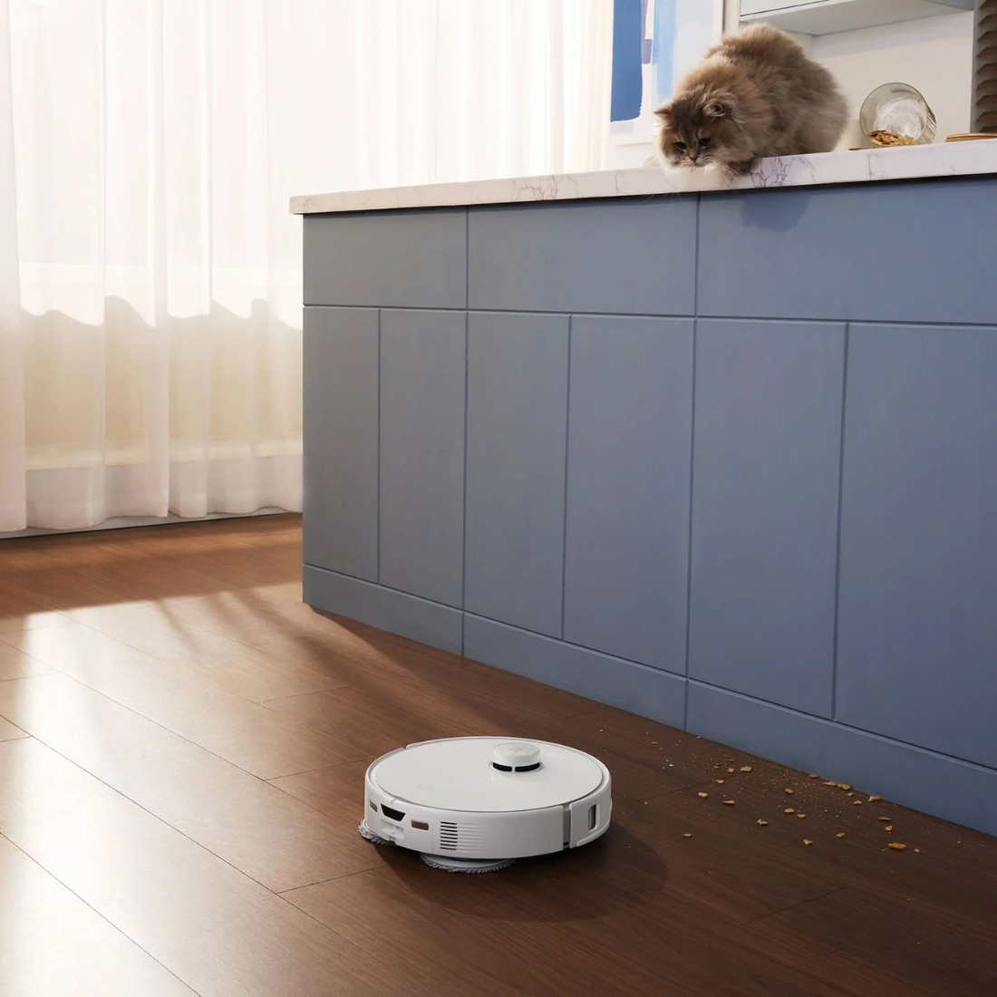 ÜZLETBEZÁRÁS | ROBOROCK QREVO CURV ROBOT PORSZÍVÓ ÉS FELMOSÓ – 70% KEDVEZMÉNY