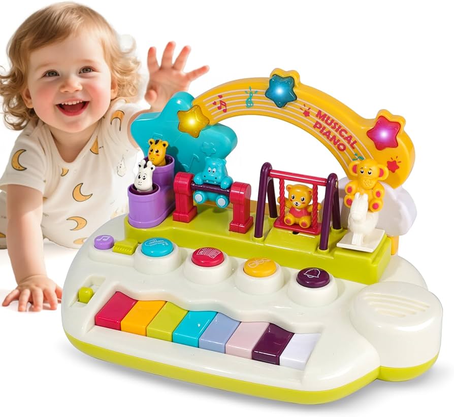 Interactive Musical Baby Piano