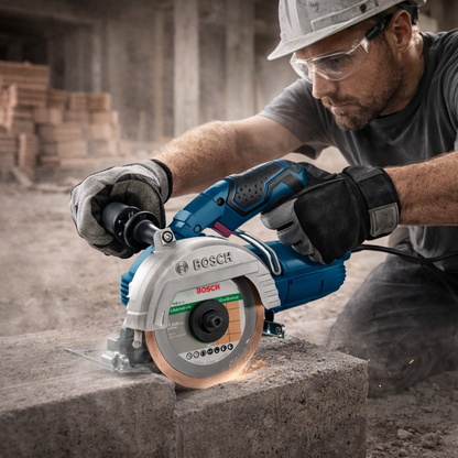 EREDETI BOSCH 18V TELJES KÉSZLET FÚRÓ-CSAVARBEHAJTÓVAL (KEFE NÉLKÜLI) + KÖRFŰRÉSZ + 2 AKKUMULÁTOR + TÖLTŐ ÉS AJÁNDÉK TÁSKA.