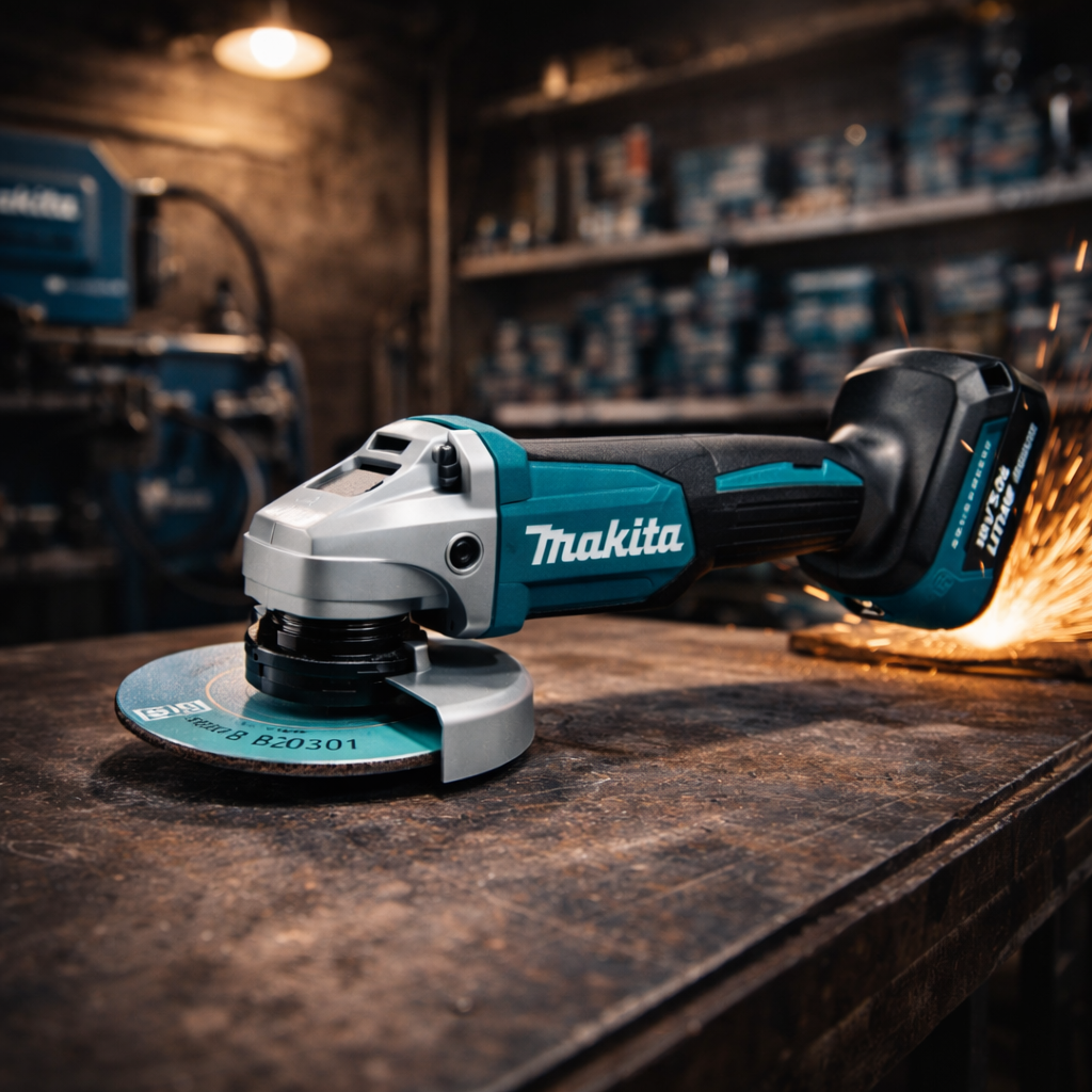 MAKITA 18V PROFI KÉSZLET – SZÉNKEFE NÉLKÜLI FÚRÓ-CSAVAROZÓ + MÁRVÁNYVÁGÓ + TÖLTŐ 70% KEDVEZMÉNNYEL