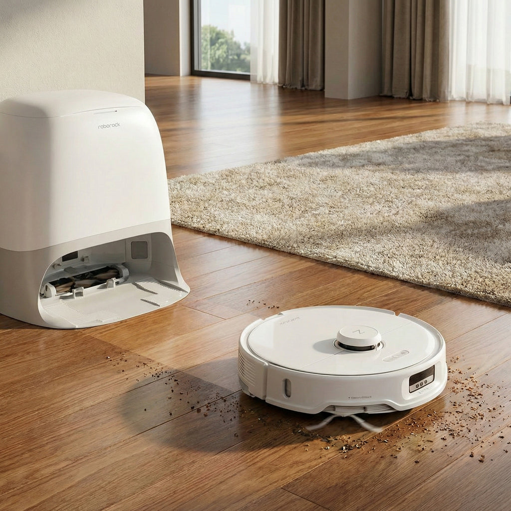 ÜZLETBEZÁRÁS | ROBOROCK QREVO CURV ROBOT PORSZÍVÓ ÉS FELMOSÓ – 70% KEDVEZMÉNY