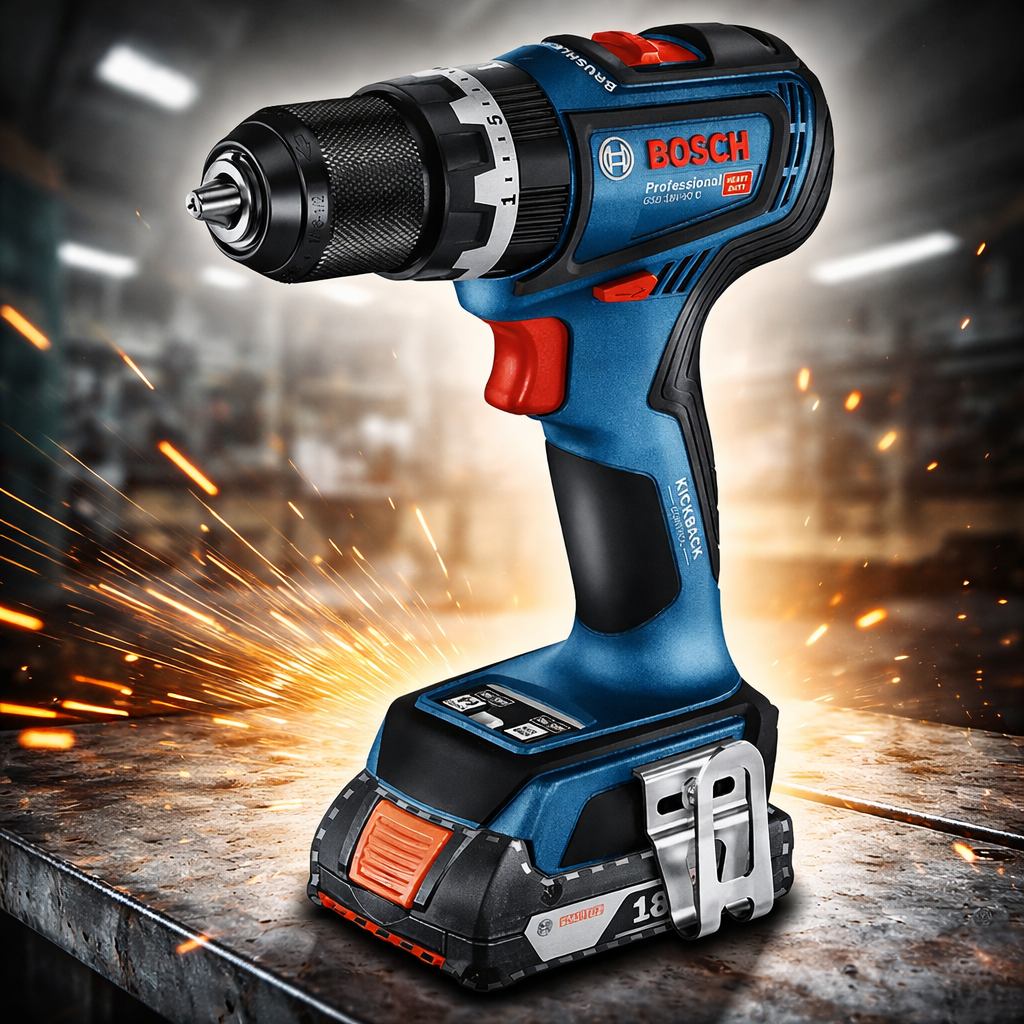 BOSCH EREDETI 18V-OS KÉSZLET: AKKUS FÚRÓ-CSAVAROZÓ + SAROKCSISZOLÓ + 18V AKKUMULÁTOR + GYORSTÖLTŐ + AJÁNDÉK EREDETI BOSCH TÁSKA.