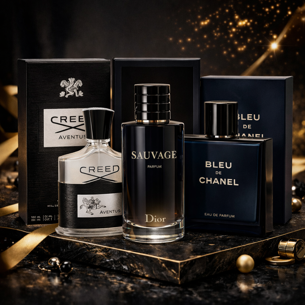 PRÉMIUM KÉSZLET – CREED AVENTUS + SAUVAGE DIOR PARFUM + BLEU DE CHANEL – [KÉSZLETFELTÖLTÉS 70% KEDVEZMÉNY]